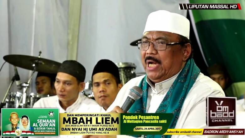 KH Manarul Hidayat Imbau Umat Islam di Jangan Terpancing Aksi Inkontitusional